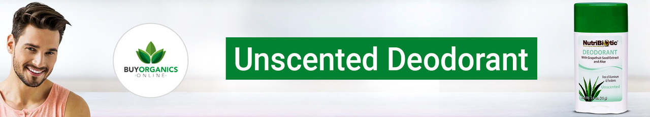 Unscented Deodorant